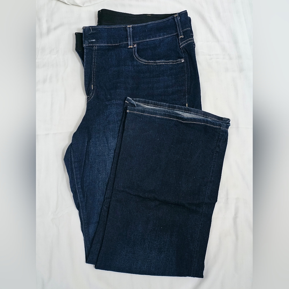 Lane Bryant Dark Wash Bootcut Jeans